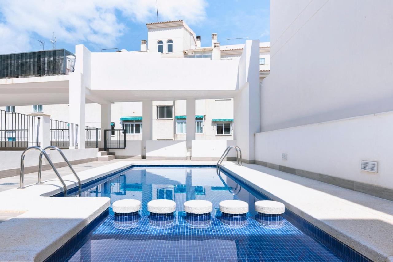 Canto Altea17 Piscina, Gran Terraza Y Parking By Vero Kültér fotó