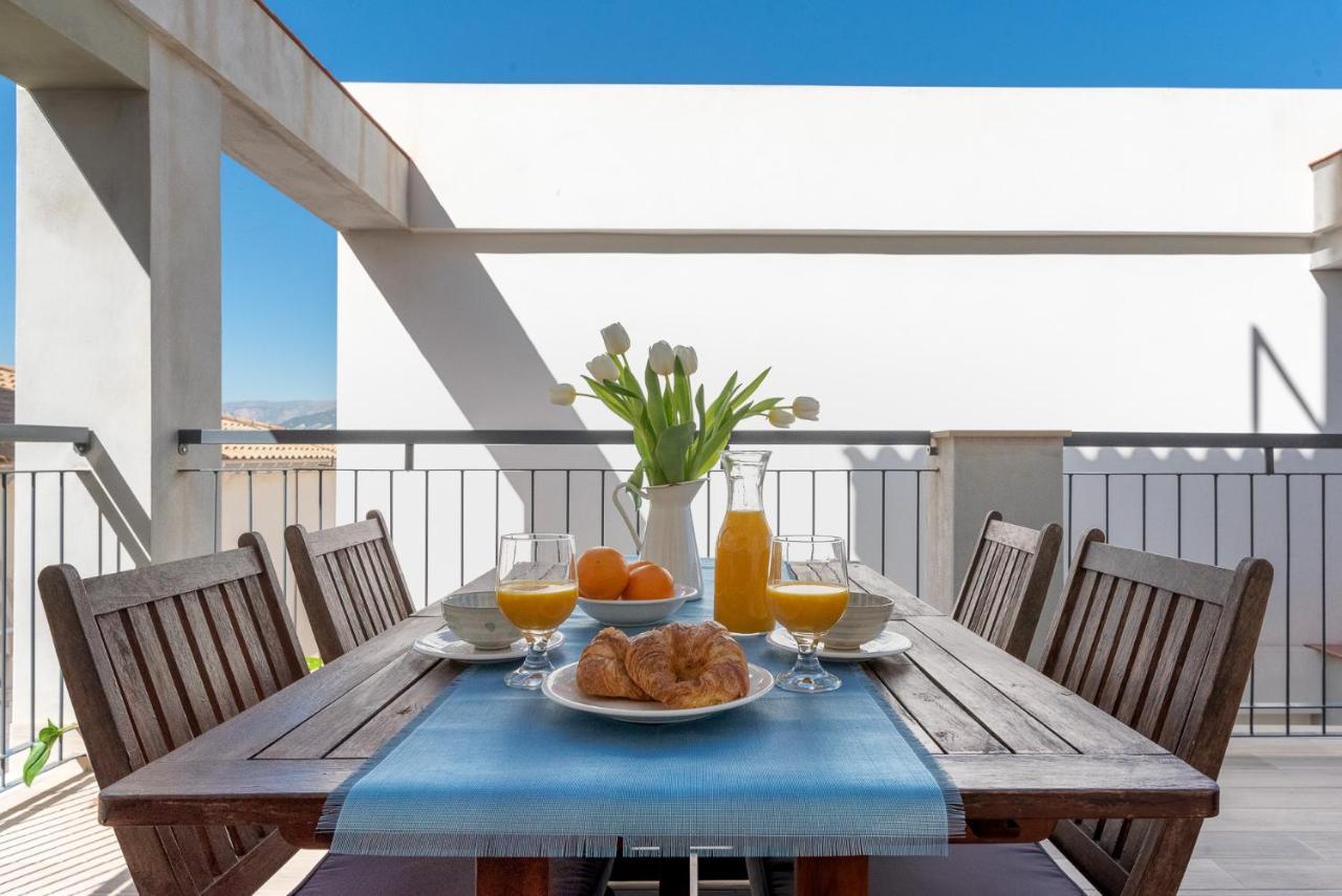 Canto Altea17 Piscina, Gran Terraza Y Parking By Vero Kültér fotó
