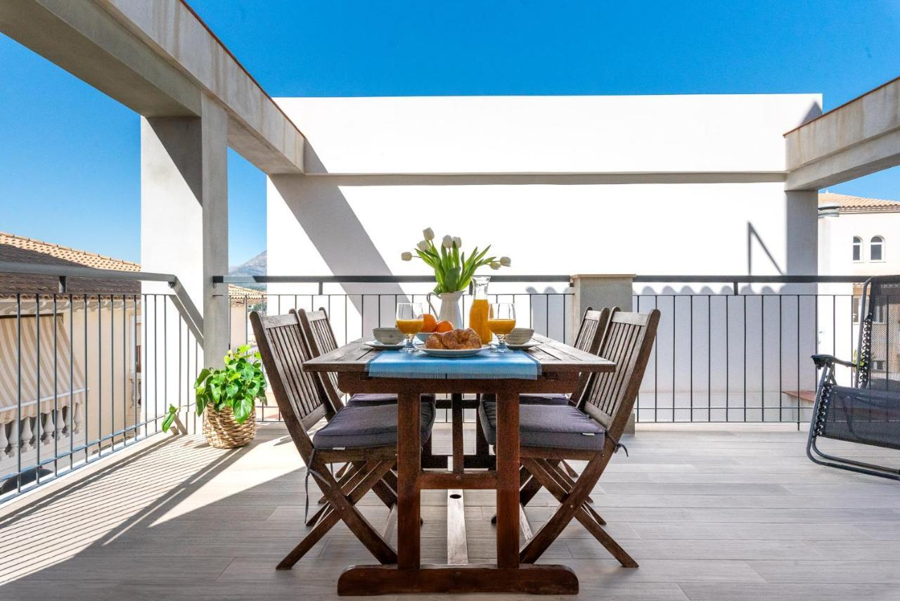 Canto Altea17 Piscina, Gran Terraza Y Parking By Vero Kültér fotó